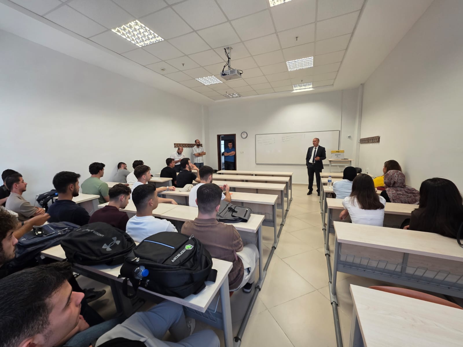 Kilis 7 Aralık Üniversitesi Mühendislik-Mimarlık Fakültesinde Yeni Eğitim-Öğretim Yılı Oryantasyon Programı Gerçekleştirildi
